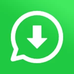 status saver - video saver android application logo